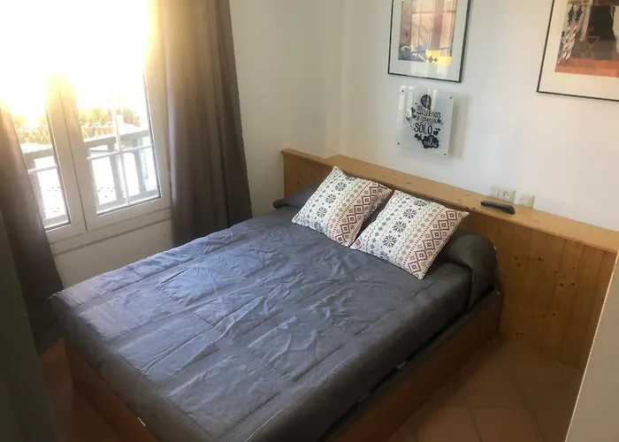 شقة Plaza Andalucia Edificio Dornajo 215 سْييرا نيفادا